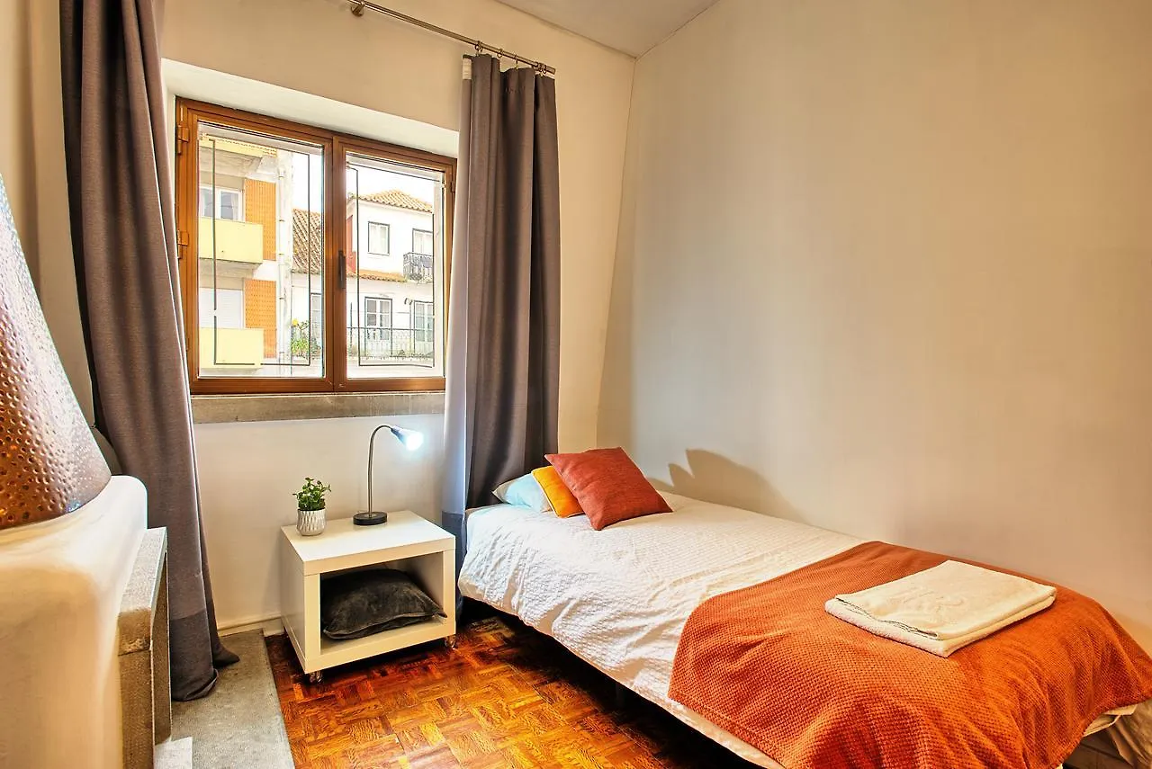 Sao Pedro 30 Guests Apartment Lisboa Portugália
