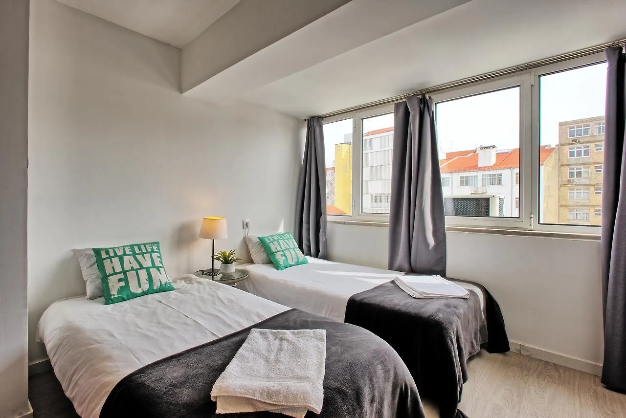 Sao Pedro 30 Guests Apartment Lisboa 0*,