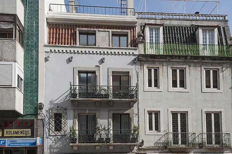 Sao Pedro 30 Guests Apartment Lisboa 0*,